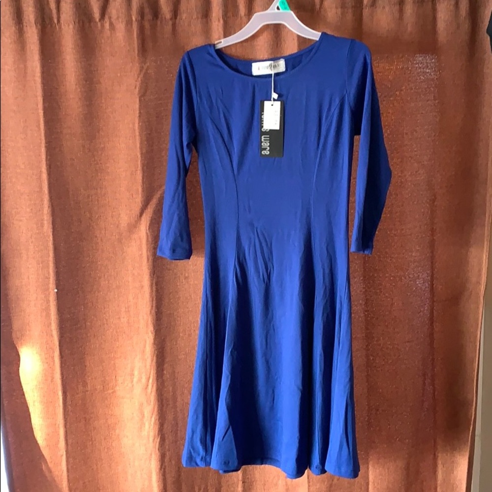 Soft and cozy dress